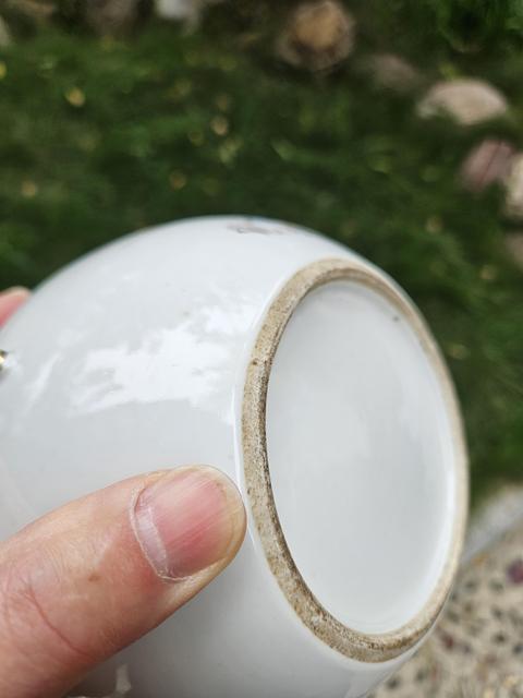 古玩陶瓷民國 粉彩人物紋糖缸真品鑒賞圖