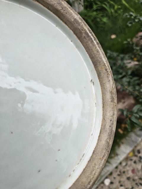 古玩陶瓷淺絳山水紋觀音瓶真品鑒賞圖