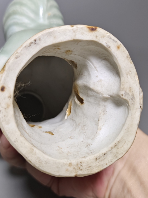 古玩陶瓷大雞塑像真品鑒賞圖