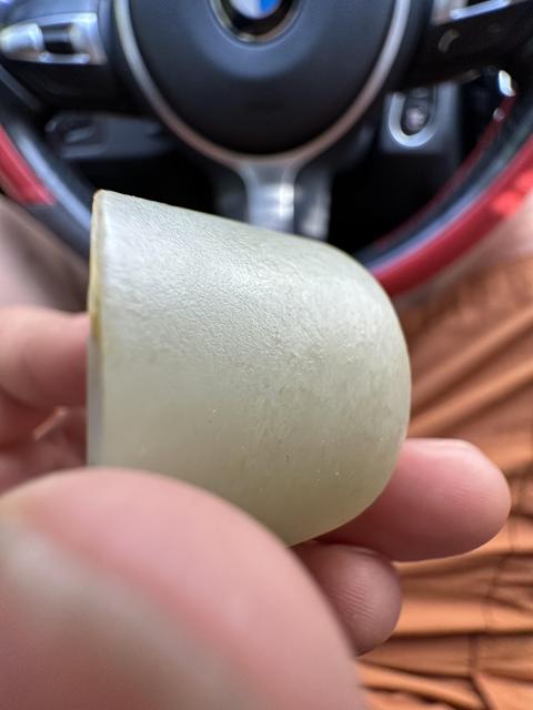 古玩玉器古玉扳指真品鑒賞圖