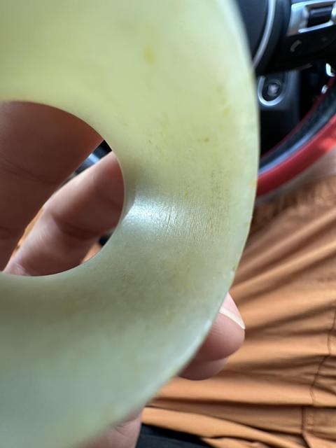古玩玉器古玉扳指真品鑒賞圖