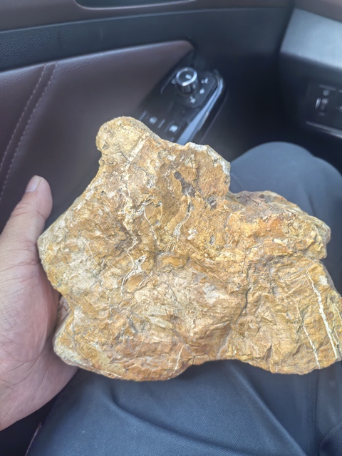 古玩雜項奇石真品鑒賞圖