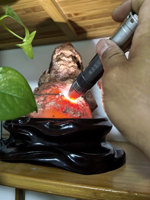 古玩雜項奇石真品鑒賞圖