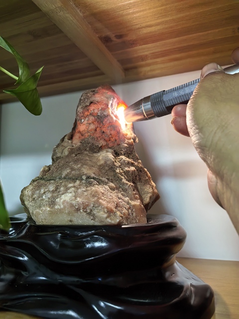 古玩雜項奇石真品鑒賞圖