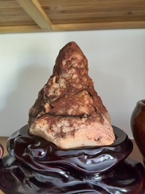 古玩雜項奇石真品鑒賞圖