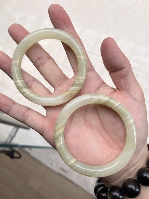 古玩玉器玉鐲子真品鑒賞圖