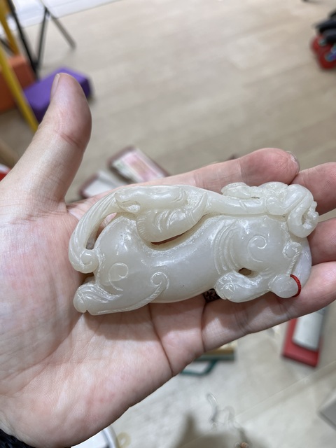 古玩玉器玉鐲子真品鑒賞圖