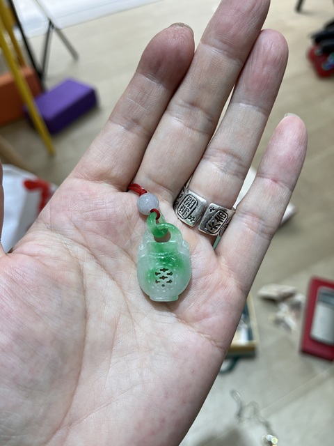 古玩玉器玉鐲子真品鑒賞圖