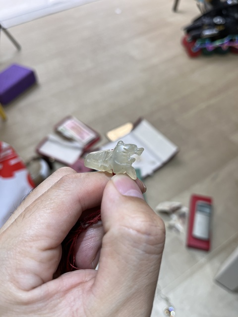 古玩玉器玉鐲子真品鑒賞圖
