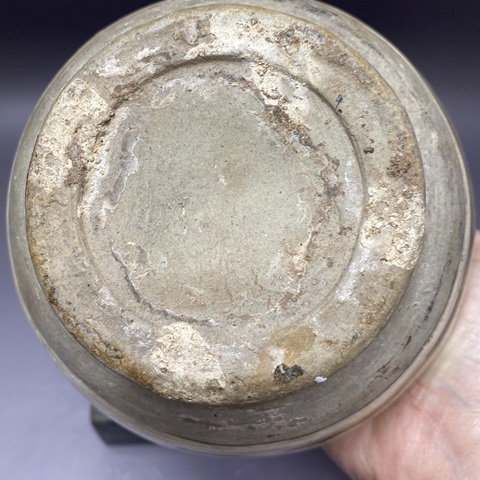 古玩陶瓷元代磁州窯罐真品鑒賞圖