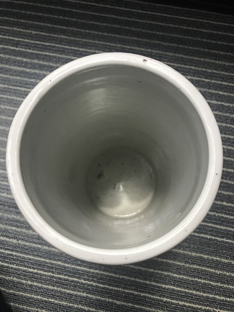 古玩陶瓷郭子儀遇仙圖帽筒真品鑒賞圖
