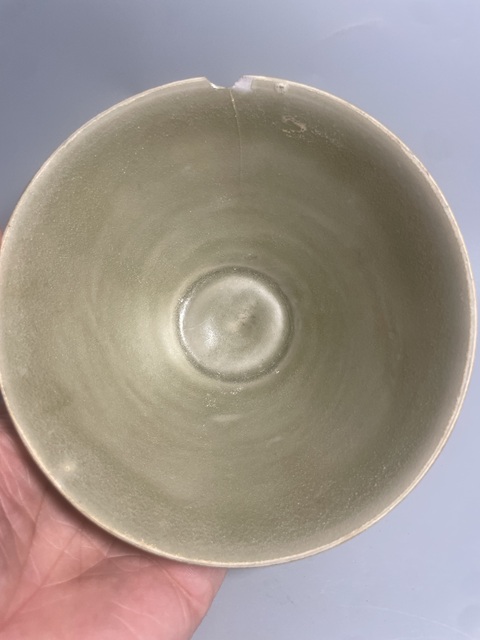古玩陶瓷耀州窯素盞拍賣,當前價格1200元