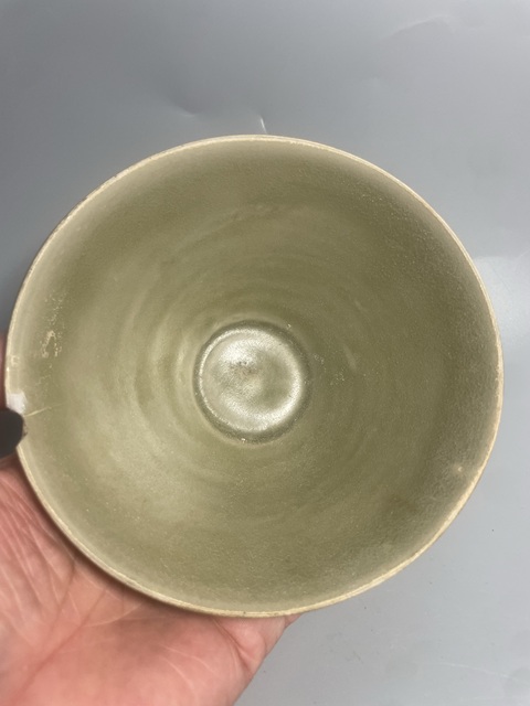 古玩陶瓷耀州窯素盞拍賣,當前價格1200元