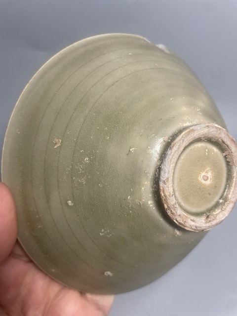 古玩陶瓷耀州窯素盞拍賣,當前價格1200元