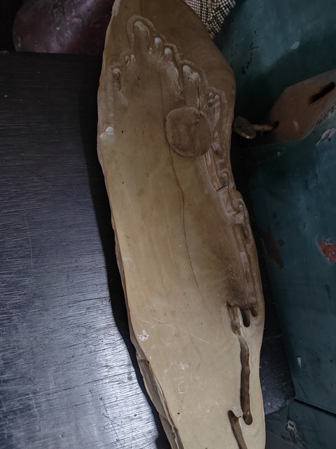 古玩雜項木頭擺件真品鑒賞圖