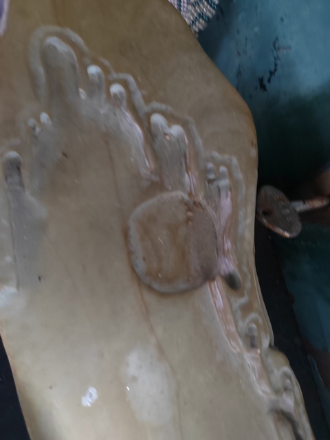 古玩雜項木頭擺件真品鑒賞圖