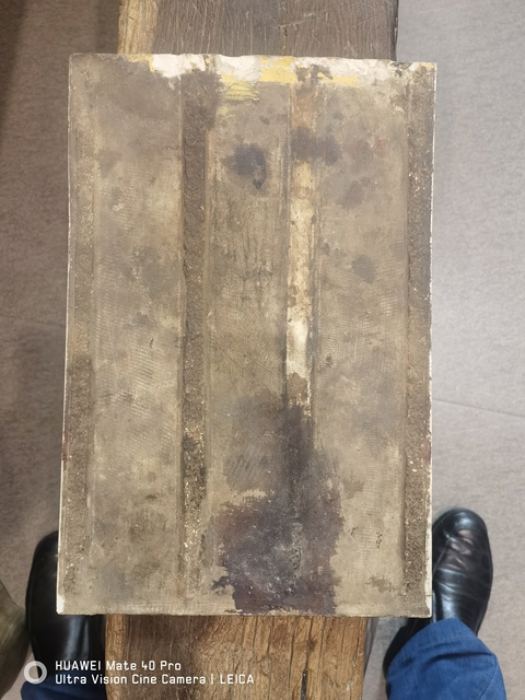 古玩陶瓷人物紋粉彩瓷板畫真品鑒賞圖