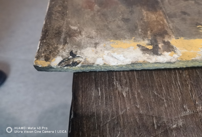 古玩陶瓷人物紋粉彩瓷板畫真品鑒賞圖