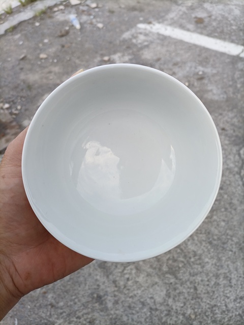 古玩陶瓷粉彩飛黃騰達(dá)圖茶碗,雅玩珍藏款真品鑒賞圖