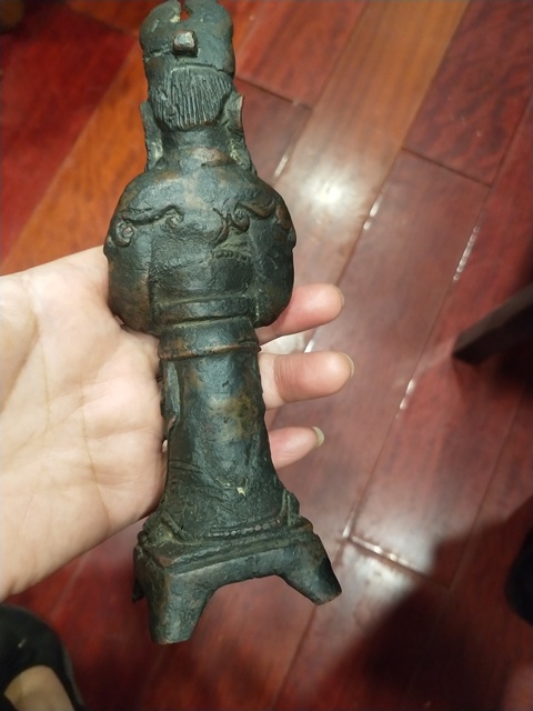 古玩銅器造像真品鑒賞圖