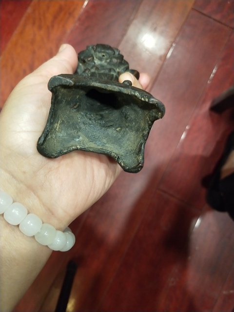 古玩銅器造像真品鑒賞圖