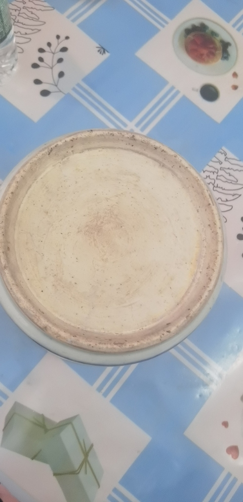 古玩陶瓷龍紋青花圈足筒式香爐真品鑒賞圖