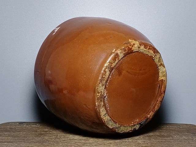 古玩陶瓷明代茶葉罐拍賣，當前價格288元