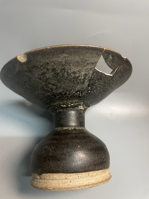 古玩陶瓷耀州窯唾壺拍賣，當前價格5000元