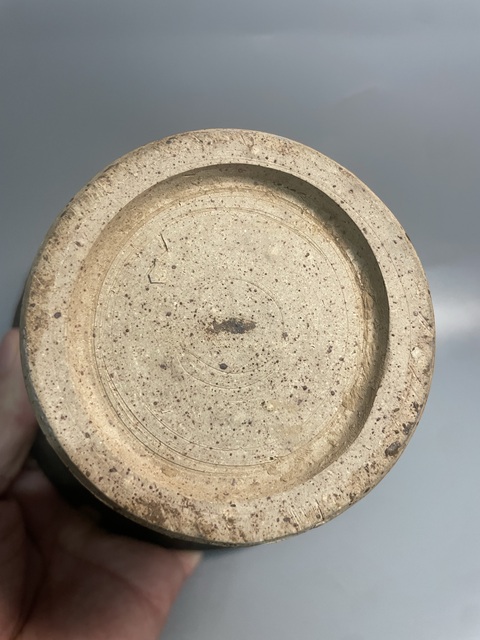 古玩陶瓷耀州窯唾壺拍賣，當前價格5000元