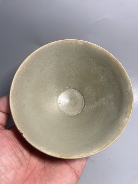 古玩陶瓷耀州窯盞真品鑒賞圖