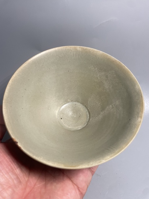 古玩陶瓷耀州窯盞真品鑒賞圖