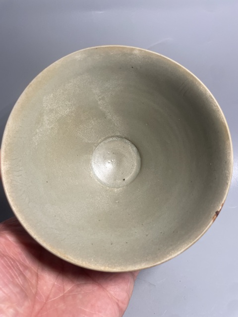 古玩陶瓷耀州窯盞真品鑒賞圖