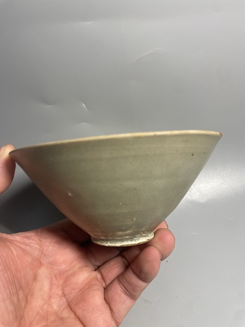古玩陶瓷耀州窯盞真品鑒賞圖