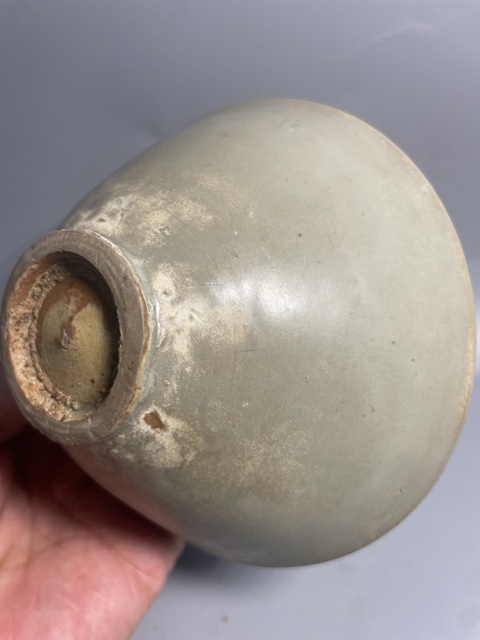 古玩陶瓷耀州窯盞真品鑒賞圖