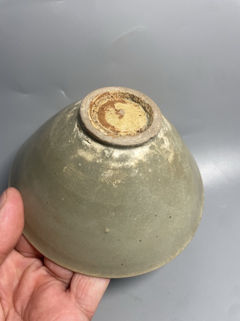 古玩陶瓷耀州窯盞真品鑒賞圖