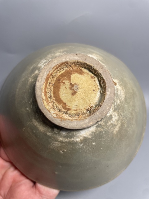 古玩陶瓷耀州窯盞真品鑒賞圖