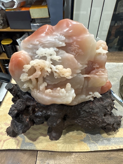 古玩雜項壽山石雕拍賣,當前價格3000元