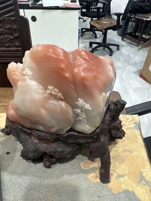 古玩雜項壽山石雕拍賣,當前價格3000元