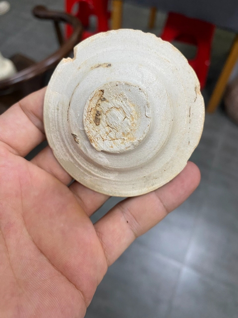 古玩陶瓷青白釉瓜棱執壺真品鑒賞圖