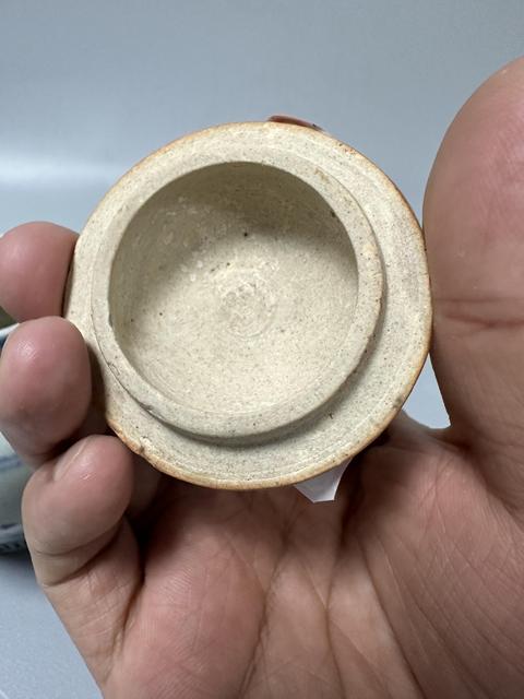 古玩陶瓷青花人物故事紋蓋罐真品鑒賞圖