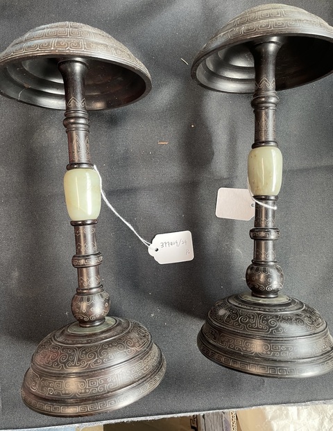 古玩雜項帽架真品鑒賞圖