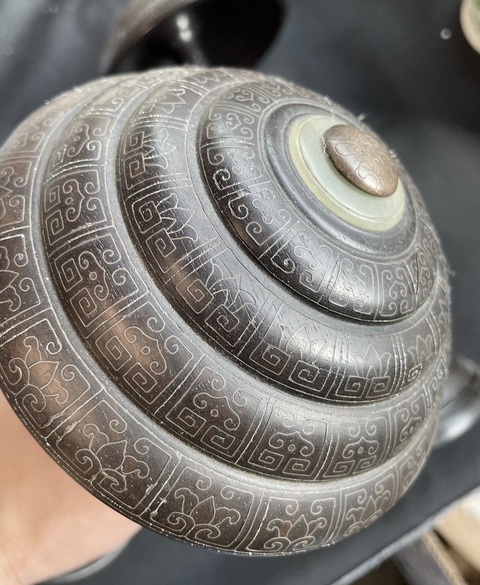 古玩雜項帽架真品鑒賞圖