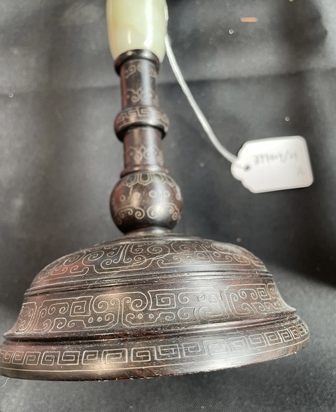 古玩雜項帽架真品鑒賞圖