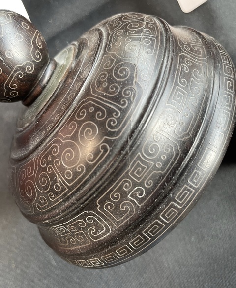 古玩雜項帽架真品鑒賞圖