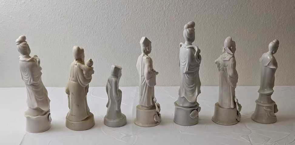 古玩陶瓷人物塑像真品鑒賞圖