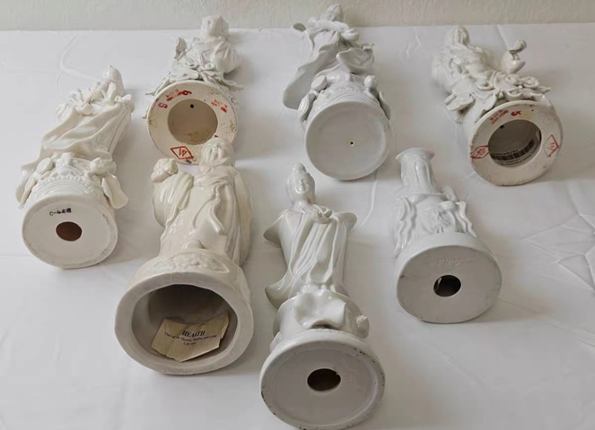 古玩陶瓷人物塑像真品鑒賞圖