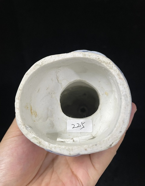 古玩陶瓷青花人物瓷塑像拍賣,當前價格1888元