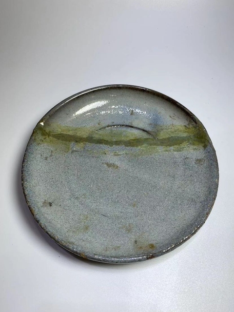 古玩陶瓷鈞窯天藍釉圓口洗真品鑒賞圖