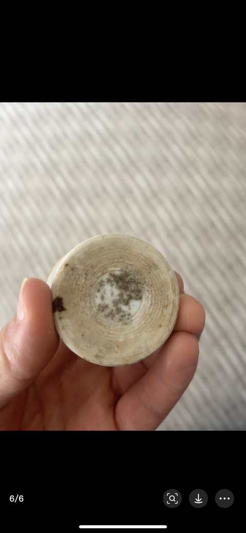 古玩陶瓷二甲傳臚粉彩渣斗真品鑒賞圖