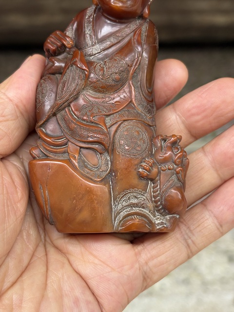 古玩雜項壽山石擺件真品鑒賞圖